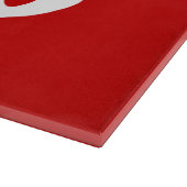 I Heart (Liebe Pho (Tôi PHỞ) vietnamesische Sprach Schneidebrett (Ecke)