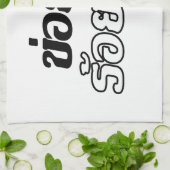 I Heart (Liebe) Roi Et, Isan, Thailand Geschirrtuch (Gefaltet)