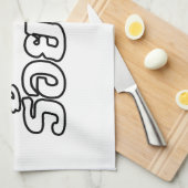 I Heart (Liebe) Roi Et, Isan, Thailand Geschirrtuch (Viertel Falte)