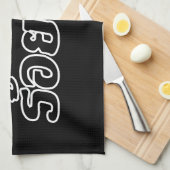 I Heart (Liebe) Roi Et, Isan, Thailand Geschirrtuch (Viertel Falte)