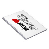 I Heart (Liebe) Roi Et, Isan, Thailand Notizblock (Rechte Seite)