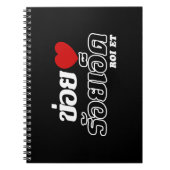 I Heart (Liebe) Roi Et, Isan, Thailand Notizblock (Vorderseite)