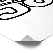 I Heart (Liebe) Roi Et, Isan, Thailand Poster (Ecke)