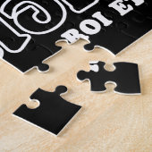 I Heart (Liebe) Roi Et, Isan, Thailand Puzzle (Seite)