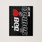 I Heart (Liebe) Roi Et, Isan, Thailand Puzzle (Vertikal)