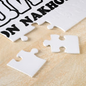 I Heart (Liebe) Sakon Nakhon, Isan, Thailand Puzzle (Seite)