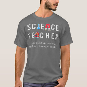 I Heart Liebe Science & Biology Teacher Prämie T-Shirt