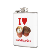 I Heart [Liebe] Sticky Rice [Khao Niao] - Thai Isa Flachmann (Links)