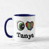 I Heart (Liebe) Tanya Tasse (Links)