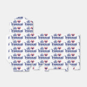 I Heart (Liebe) Thailand Thai Sprachskript Geschenkschachtel (Ungefaltet)