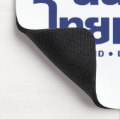 I Heart (Liebe) Thailand Thai Sprachskript Mousepad (Ecke)