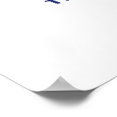 I Heart (Liebe) Thailand Thai Sprachskript Poster (Ecke)