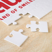 I Heart (Liebe) Thailand Thai Sprachskript Puzzle (Seite)