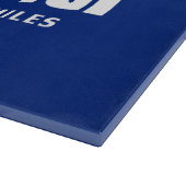 I Heart (Liebe) Thailand Thai Sprachskript Schneidebrett (Ecke)