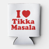 I Heart (Liebe) Tikka Masala Dosenkühler (Vorderseite)