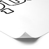 I Heart (Liebe) Ubon Ratchathani, Isan, Thailand Poster (Ecke)