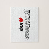 I Heart (Liebe) Ubon Ratchathani, Isan, Thailand Puzzle (Vertikal)