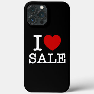 I HEART [LIEBE] VERKAUF Case-Mate iPhone FALL Hülle