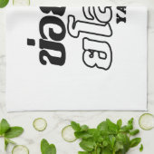 I Heart (Liebe) Yasothon, Isan, Thailand Küchentuch (Gefaltet)