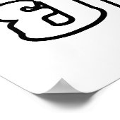 I Heart (Liebe) Yasothon, Isan, Thailand Poster (Ecke)