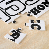 I Heart (Liebe) Yasothon, Isan, Thailand Puzzle (Seite)