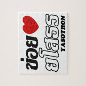 I Heart (Liebe) Yasothon, Isan, Thailand Puzzle (Vertikal)