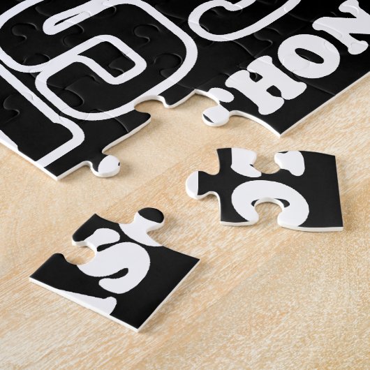 I Heart (Liebe) Yasothon, Isan, Thailand Puzzle (Seite)