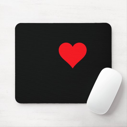 I Heart Louis First Name I Love D Stuff Premium Tr Mousepad (Mit Mouse)