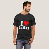 I Heart Love Bailey T-Shirt (Vorne ganz)