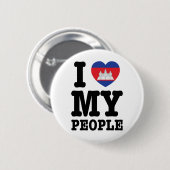 I Heart (Love) Button (Vorne & Hinten)