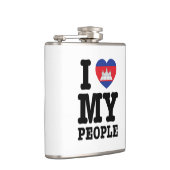 I Heart (Love) Flachmann (Rechts)