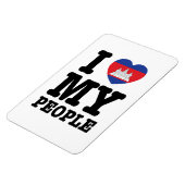 I Heart (Love) Magnet (Linke Seite)