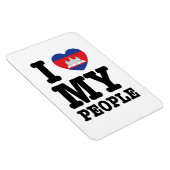 I Heart (Love) Magnet (Rechte Seite)