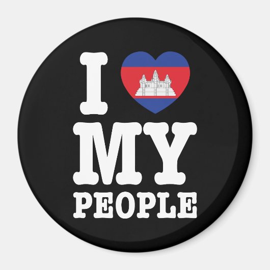 I Heart (Love) Magnet (Vorne)
