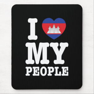 I Heart (Love) Mousepad