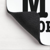 I Heart (Love) Mousepad (Ecke)