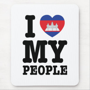 I Heart (Love) Mousepad