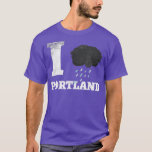 I Heart Love Portland Oregon Pride Funny T USA T-Shirt<br><div class="desc">I Heart Love Portland Oregon Pride Funny T USA .</div>
