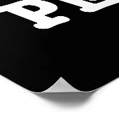 I Heart (Love) Poster (Ecke)