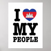 I Heart (Love) Poster (Vorne)