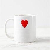 I Heart (love) Roller Skating Der  Kaffeetasse (Links)