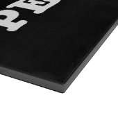 I Heart (Love) Schneidebrett (Ecke)