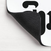 I Heart (Love) Songkan Laotian Language Mousepad (Ecke)