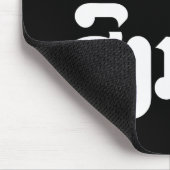 I Heart (Love) Songkan Laotian Language Mousepad (Ecke)