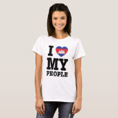 I Heart (Love) T-Shirt (Vorne ganz)