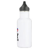 I Heart (Love) Trinkflasche (Rechts)