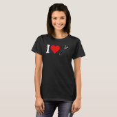 I HEART LOVE WRENCHES TOOLS T-Shirt (Vorne ganz)