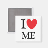 I Heart Maine Magnet (Vorderseite/Rückseite)