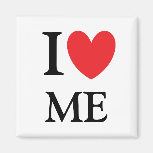 I Heart Maine Magnet (Vorne)