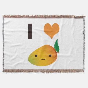 I Heart Mango Decke